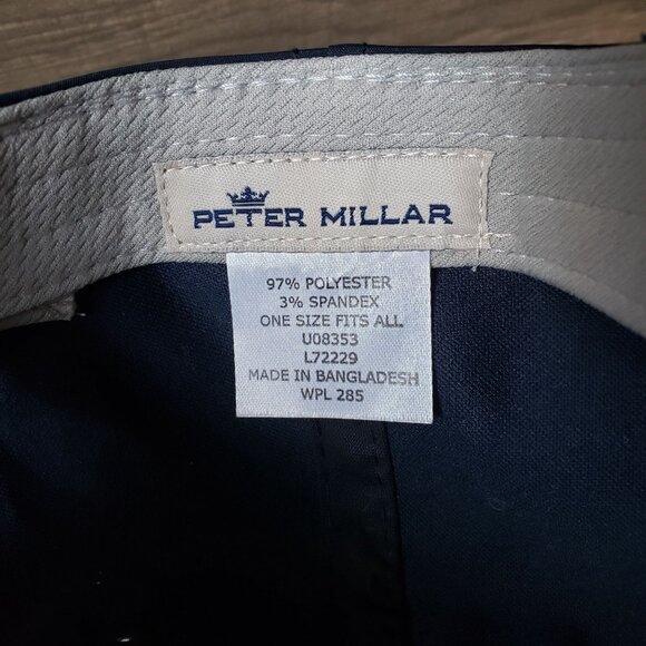 Peter Millar Navy Blue Hat - Picture 10 of 11